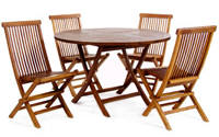 Teak outdoor furniture